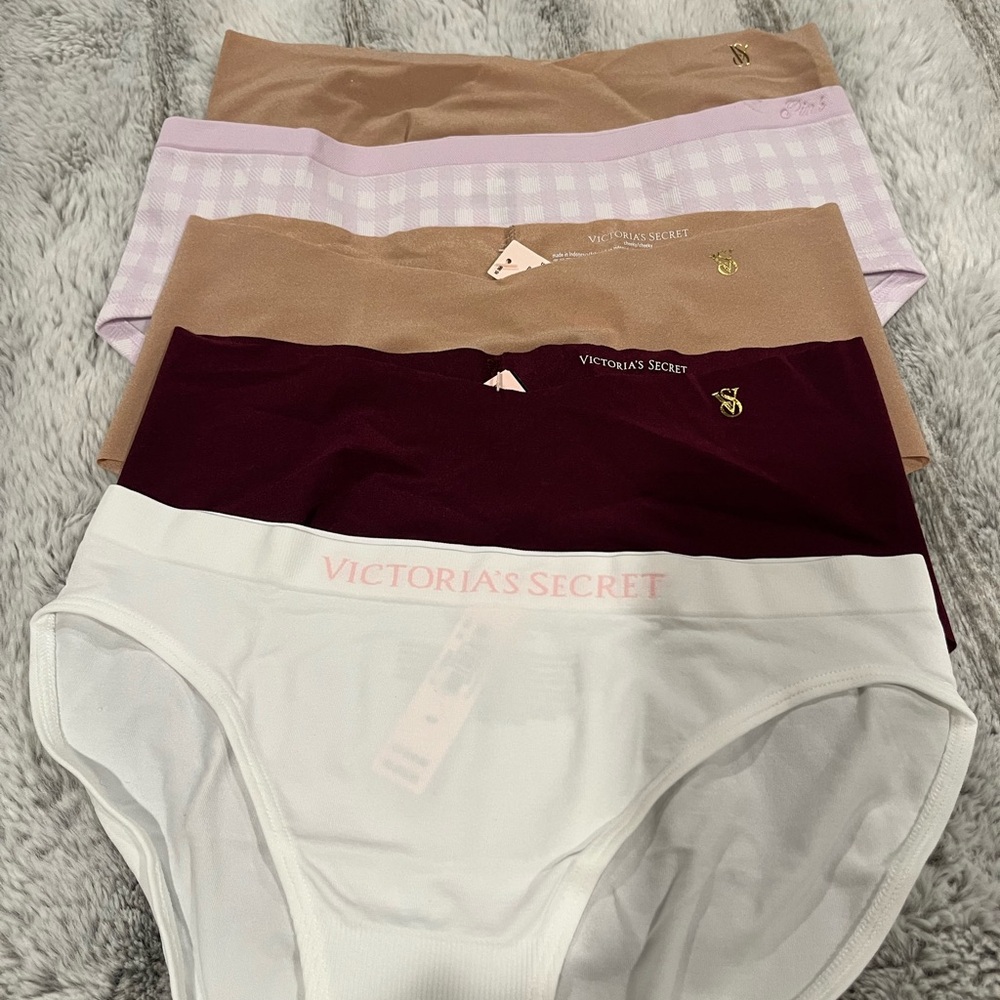 Victoria's Secret Kids Bottoms - Multi-Color Pack